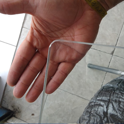 Vidraçaria na Lapa